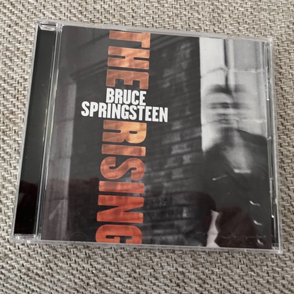 Bruce Springsteen The Rising CD - Picture 4 of 9